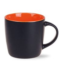 Tazza in ceramica nera Handy Supreme
